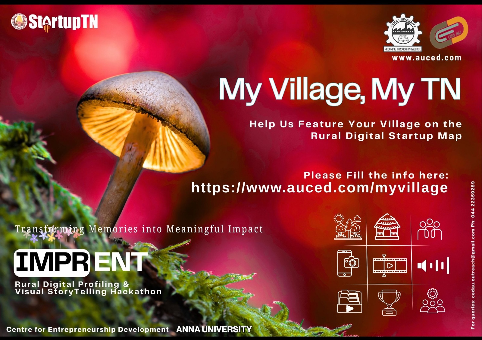 My Village My TN Poster